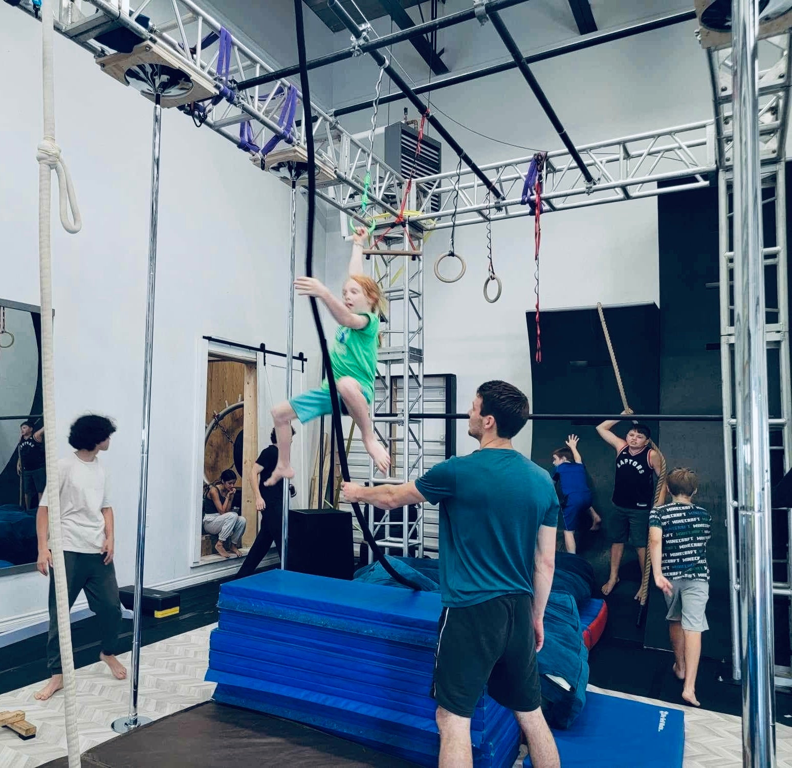 Ninja and Parkour Competition Camp (July 29 - August 2, 2024)