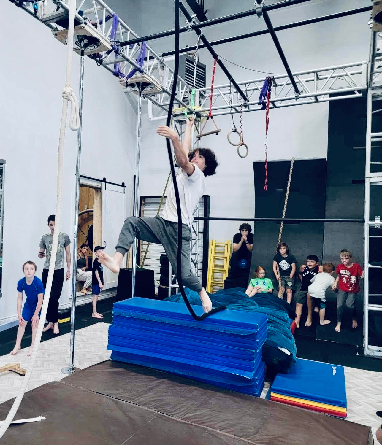Ninja and Parkour Competition Camp (July 29 - August 2, 2024)