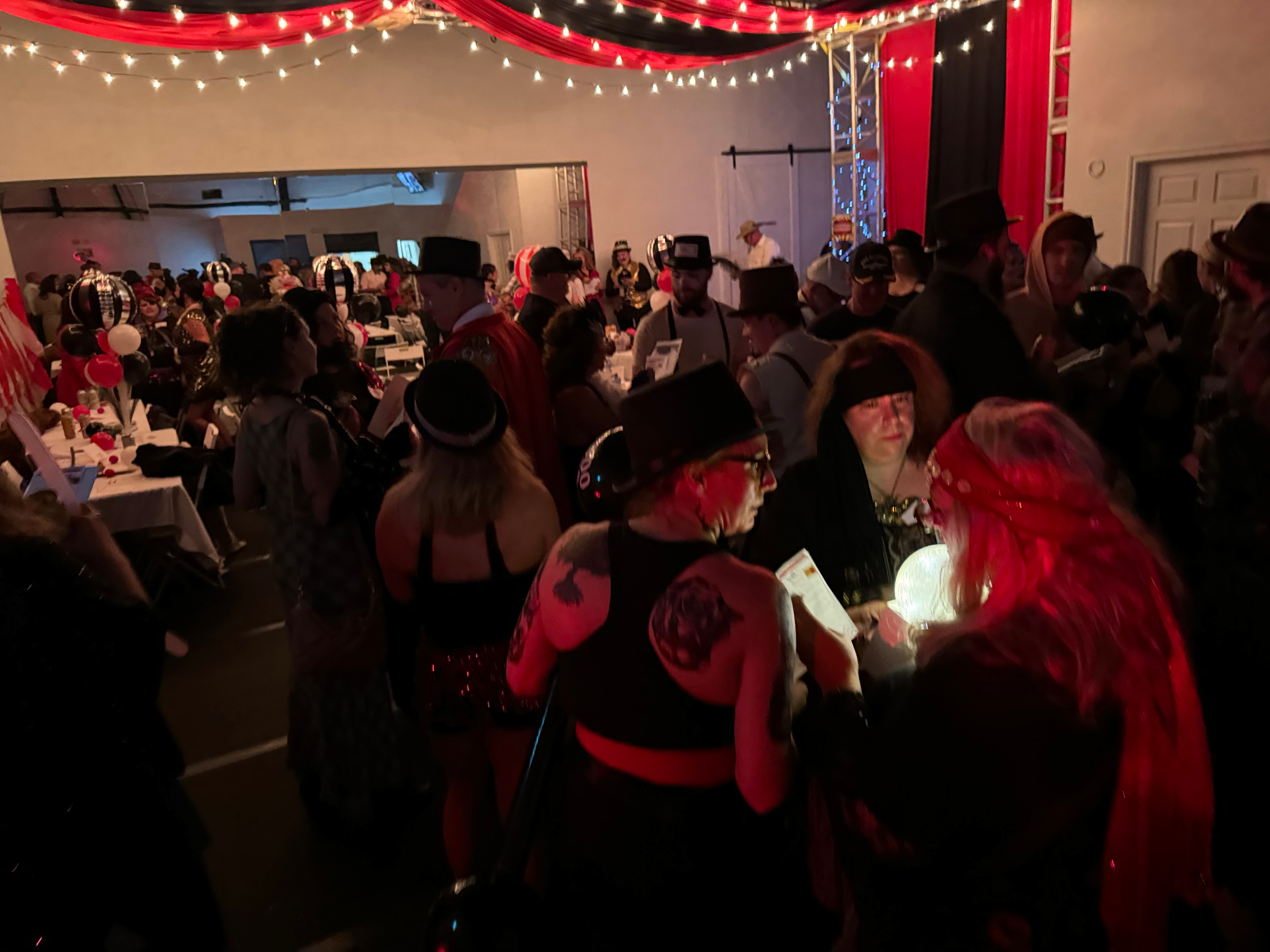 Valentine's Day Weekend - "Totally Rad 80's Prom Gone Bad" Live Action Murder Mystery Dinner