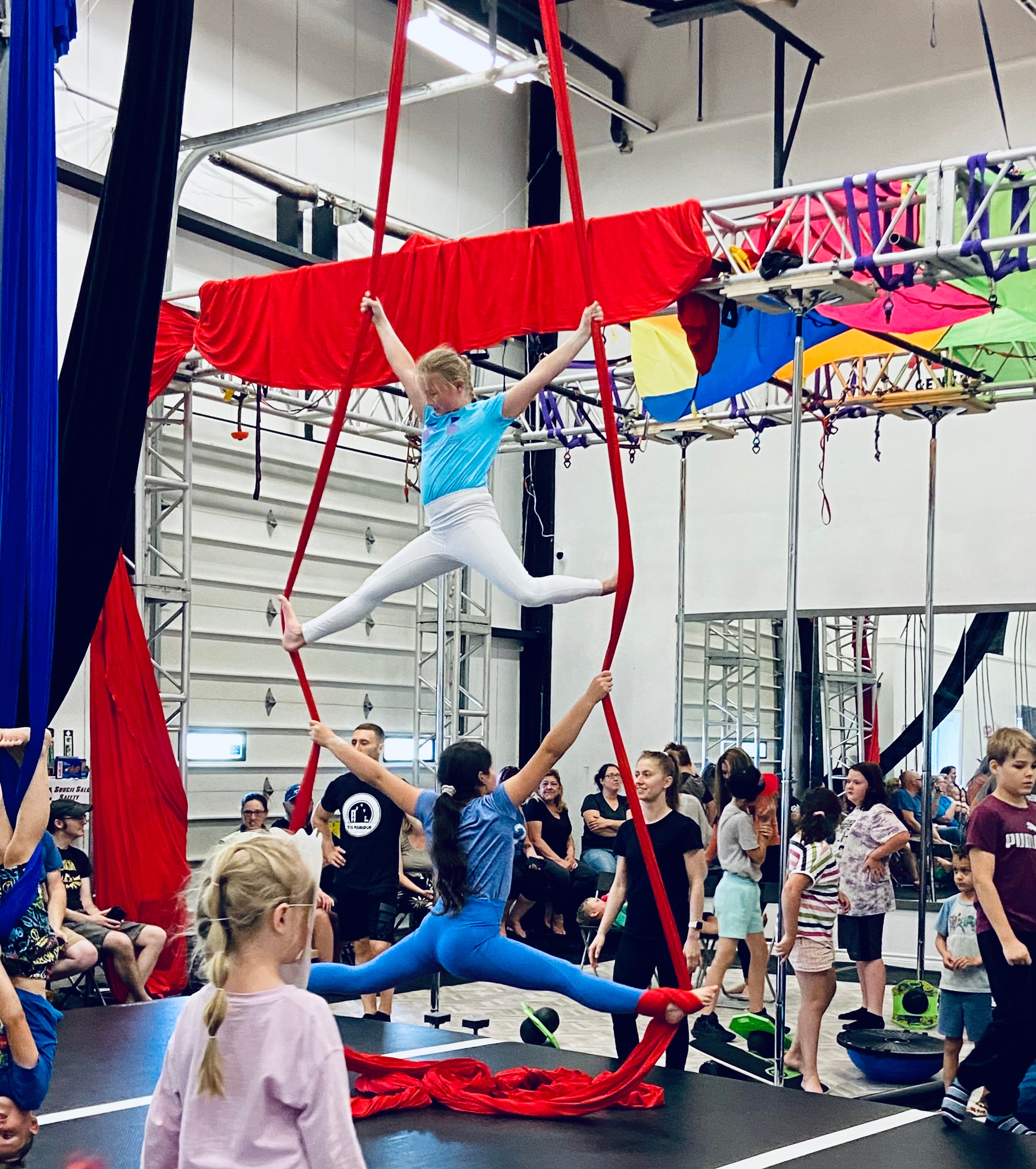 Performance & Competitive Program for Aerial Silks, Hoop and/or Acrobatics
