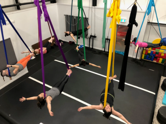 Adult Circus Sling Classes