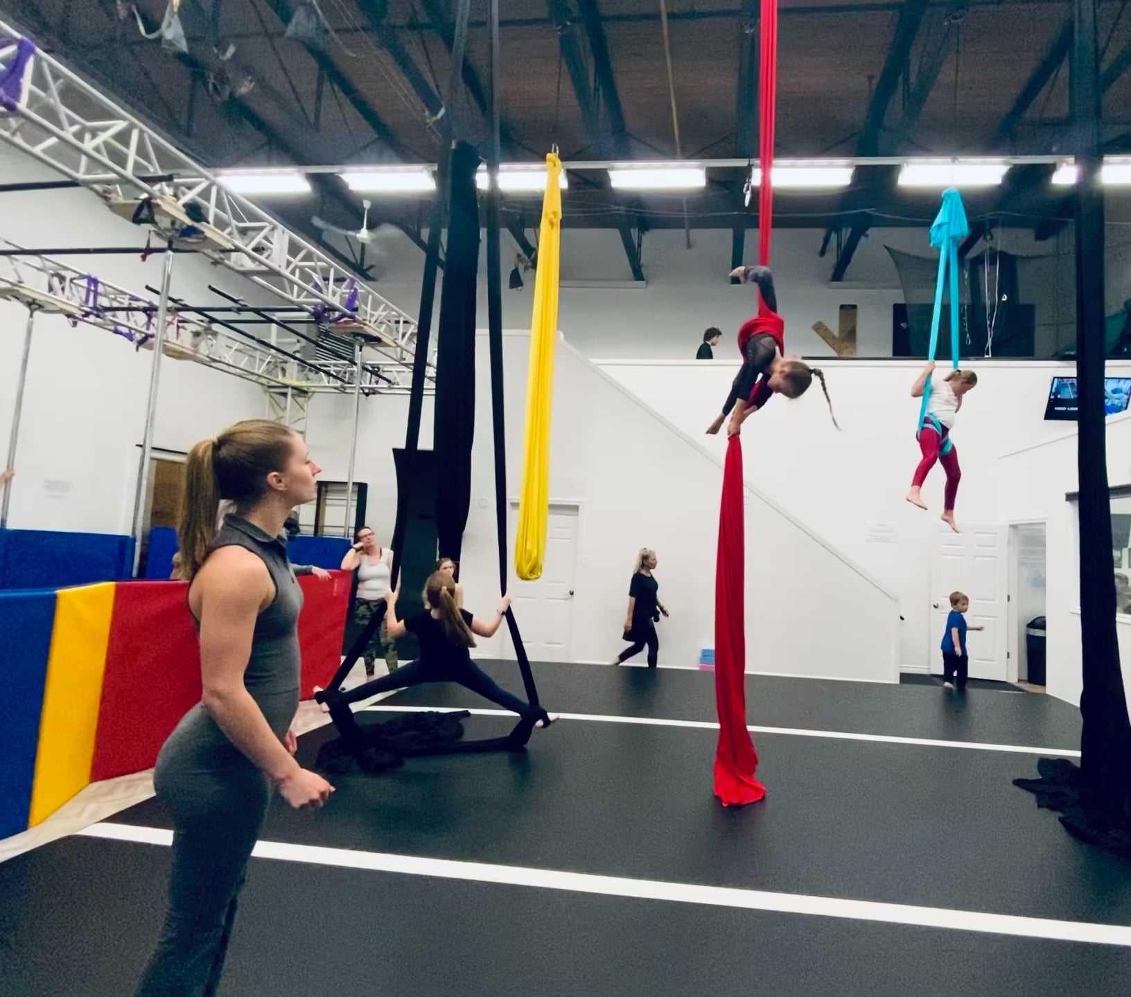 Aerial Silks, Hoop and/or Acrobatics Performance & Competitive Programs