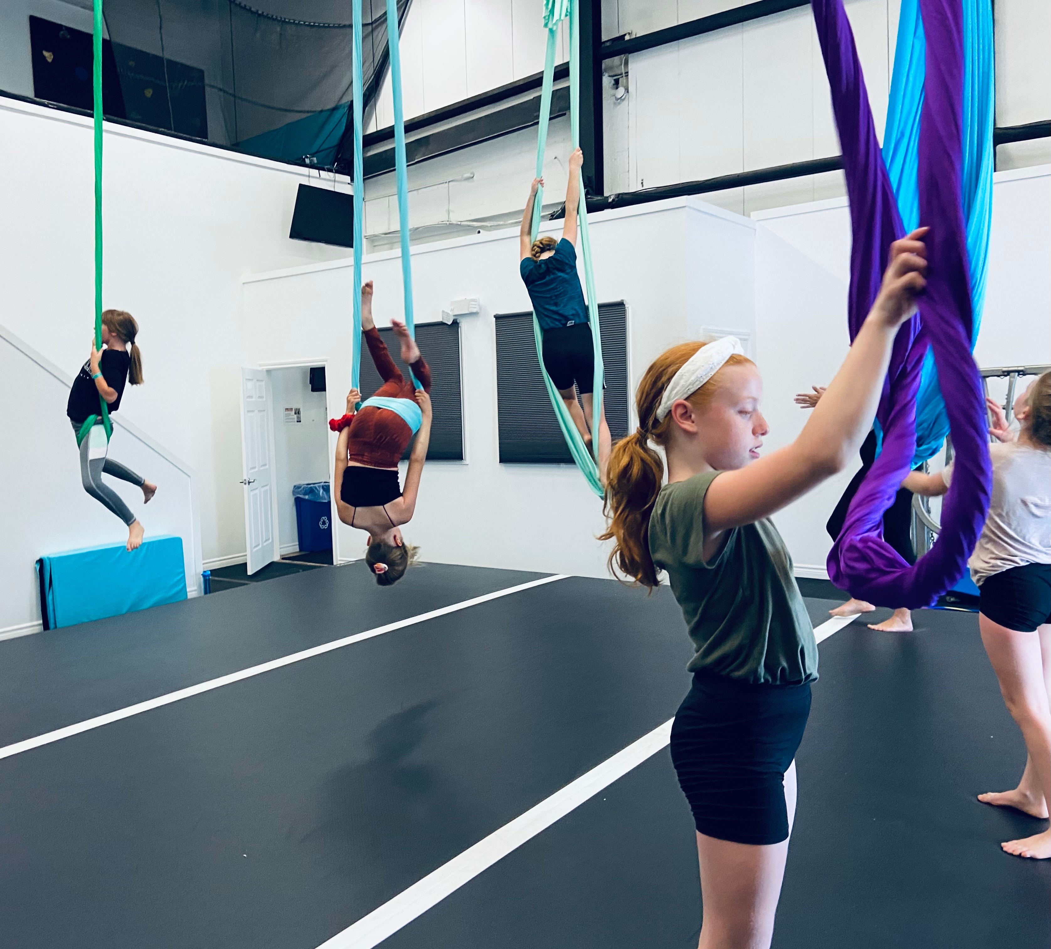 Youth Circus Sling Classes